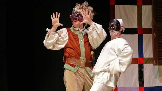 Teatro Ragazzi Pulcinella e i consigli di re Salomone