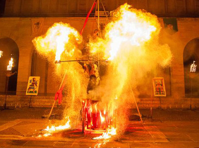 storie di streghe teatro di strada